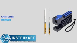 Drager Gas Detection Tubes  Gas Tubes  Instrukart [upl. by Adar]