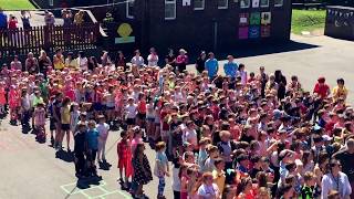 Gorse Hall Primary School Manchester Attack tribute [upl. by Nolyarb]