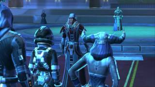 SWTOR  Sith Inquisitor Final Act Dark Side [upl. by Erdnael]