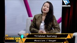 Subani Moktan with Trishna Gurung  Interview Part LIVONTHE EVENING SHOW SX [upl. by Geof]