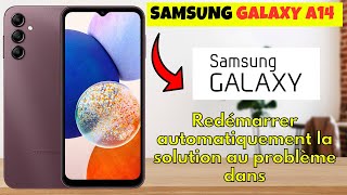 Redémarrer automatiquement la solution au problème dans Samsung Galaxy A14 [upl. by Welles]