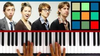 How To Play quotWinningquot Piano Tutorial The Gregory Brothers [upl. by Amliw]