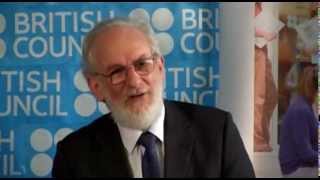 David Crystal  What do you most enjoy about the English language [upl. by Field]