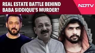 Baba Siddique News  Real Estate Battle Behind Baba Siddiques Murder What Journalist Said [upl. by Zurc]