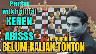 TAL LANGSUNG BRUTAL BIKIN LAWAN KENA MENTAL JANUSZ VS TAL 1956 [upl. by Nitsud741]