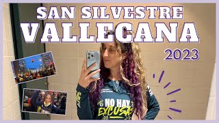 San Silvestre Vallecana 2023 nationalenederlanden  He vuelto a correr  vlog [upl. by Yelik350]