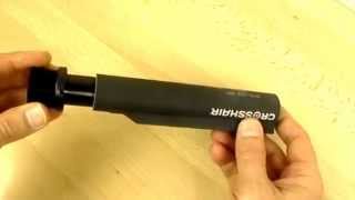 Crosshair Hydraulic Recoil Stock Tube for Shotguns [upl. by Ative]