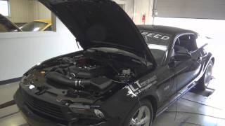 2011 Mustang Vortech Supercharger Package with JLT Intake 50L Coyote at Brenspeed [upl. by Elockcin]