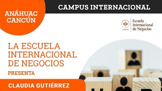 Conferencia de la Escuela Internacional de Negocios [upl. by Korwin]