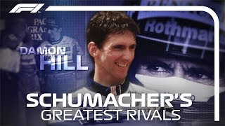 Michael Schumachers Greatest Rivals Damon Hill [upl. by Ettenajna527]