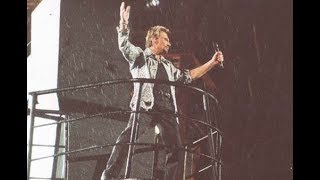 Johnny Hallyday Live At Paris quot Stade de France quot FRA 19980911  Medium Quality [upl. by Bauske]