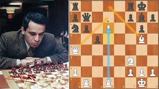 ✅ Garry Kasparov brilla sacrificando piezas de Ajedrez como Mikhail Tal [upl. by Fuchs]