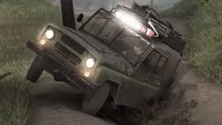 Spintires  The Original Game PC Gameplay Walkthrough Part 1 [upl. by Gerrald]