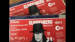 UDO LINDENBERG  Panik Orchester  Live Papenburg  Meyer Werft 892017 [upl. by Erda]