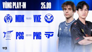 MDK vs VKE BO3  PSG vs PNG BO3  CKTG 2024  Vòng Playin  25092024 [upl. by Tewfik811]