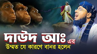 দাউদ আঃ এর উম্মত যে কারণে বানর হলেন  মুফতি জহিরুল ইসলাম ফরিদী [upl. by Valida]