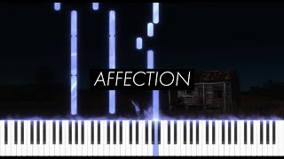 Affection Cigarettes After sex piano tutorial [upl. by Goltz]