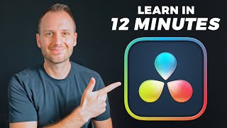 DaVinci Resolve Beginners Tutorial 2024 Edit like a PRO for FREE [upl. by Naeerb]