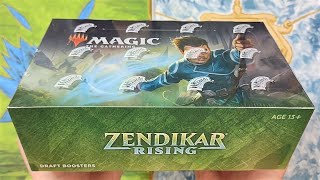 Zendikar Rising Booster Box [upl. by Yrogiarc134]