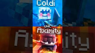 Coldified vs Aximity  Minecraft 1v1 [upl. by Nylave]