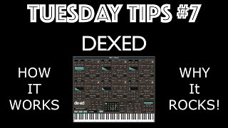 Tuesday Tips 7 Dexed How to Use  Why it ROCKS [upl. by Carpet]