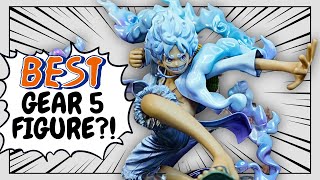 Could This Be The Best Gear 5 Luffy Figure  UNBOXING and REVIEW  Megahouse POP Maximum [upl. by Pratt]