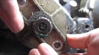 Replace Output Shaft Gear Case Seal on a 95 Polaris Magnum 425 ATV  Part 2 [upl. by Maro]