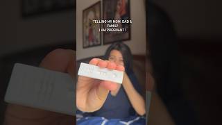 Family reaction to my pregnancy Part2 pregnancy announcement pregnant momtobe trending viral [upl. by Notirb282]