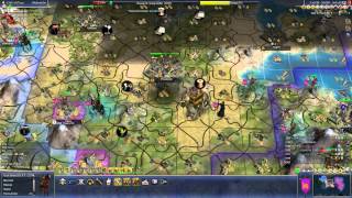 Civ 4 Deity 45  Hammurabi  part 6 of 7 [upl. by Kelbee478]