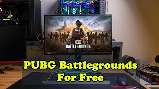 How To Download PUBG Battlegrounds In PC Laptop For Free [upl. by Limber]