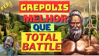 GREPOLIS  Conheçam este jogo de Estratégia Top Para jogar direto do Browser [upl. by Atnauqahs]