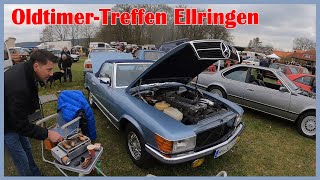 Oldtimertreffen Ellringen OldtimerMarkt und Teilemarkt [upl. by Sisile]