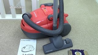 Electrolux Bolido Cylinder Vacuum Cleaner Unboxing amp First Look [upl. by Foushee]