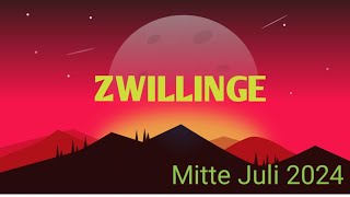 ZWILLINGE 2 Hälfte 2024  Die Lage entspannt sich [upl. by Cargian210]