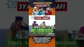 Kebimbangan Netizen Ada Komplot Terancang Jatuhkan Muftimufti JAKIM Tv alHijrah amp IKIM [upl. by Kurland]