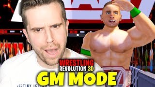 BUSTED FOR DRUGS ALREADY  WR3D GM Mode Booking Career 1 [upl. by Yttik]