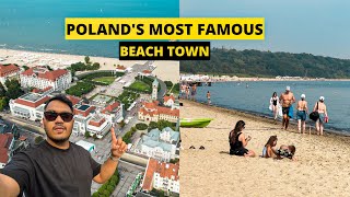 Most Beautiful and Affordable Beach Town of Europe  Gdansk Poland [upl. by Muhcon901]