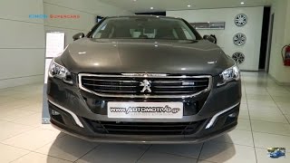 NEW 2017 Peugeot 508  Exterior and Interior [upl. by Mcmurry]