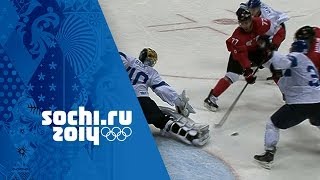 Ice Hockey  Mens Group B  Finland v Canada  Sochi 2014 Winter Olympics [upl. by Bethezel663]