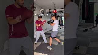 How to defend like canelo boxingtrainingyoutubeshorts [upl. by Lias419]