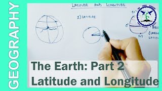 The Earth Part 2  Latitude and Longitude  SSC Geography  by TVA [upl. by Kinata]