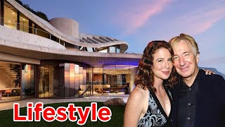 Alan Rickman Lifestyle 2021 ★ Wife Family Death Cause Net Worth amp House [upl. by Akoyin]