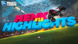 Henk Highlights 18  Rocket League Highlights [upl. by Llehsor877]