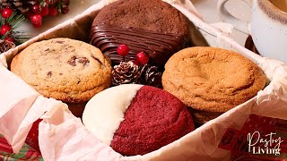 Make 4 Kinds of Soft amp Chewy Cookies from One Dough🍪 [upl. by Arrat]