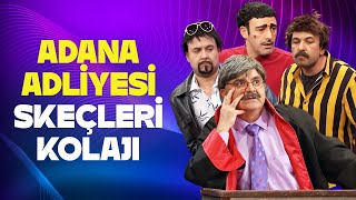 Adana Adliyesi Skeçleri Kolajı  Güldür Güldür Show [upl. by Isacco381]