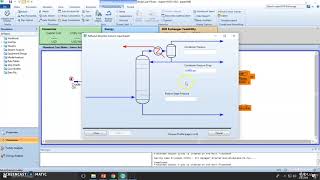 Fractionation Column Modeling HYSYS Lecture 67 [upl. by Niliak]