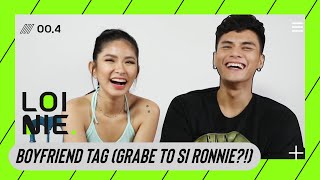 Boyfriend Tag Grabe to si Ronnie  LoiNie TV [upl. by Lorry]