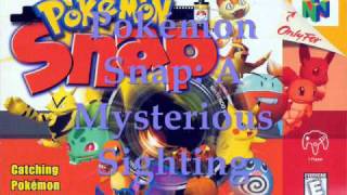 Pokémon Snap Music A Mysterious Sighting Intro Scene [upl. by Akli]