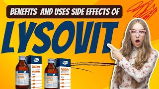 lysovit syrup ke fayde  lysovitsyrup uses in urdu  lysovit syrup in pregnancy [upl. by Schacker301]