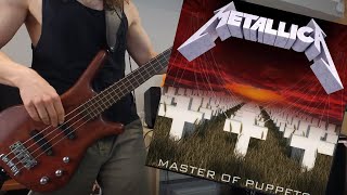 Metallica Leper Messiah  bass cover [upl. by Tomi393]